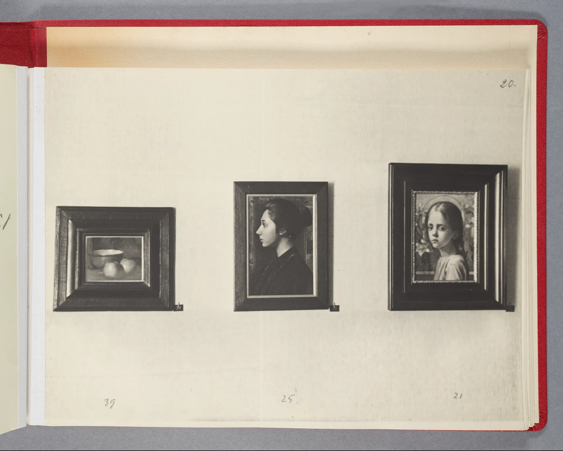 Gedächtnis-Ausstellung für Ottilie W. Roederstein im Frankfurter Kunstverein