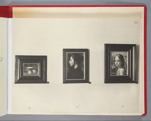 Gedächtnis-Ausstellung für Ottilie W. Roederstein im Frankfurter Kunstverein