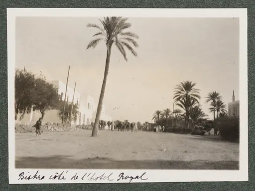 Beim Hôtel Royal, Biskra
