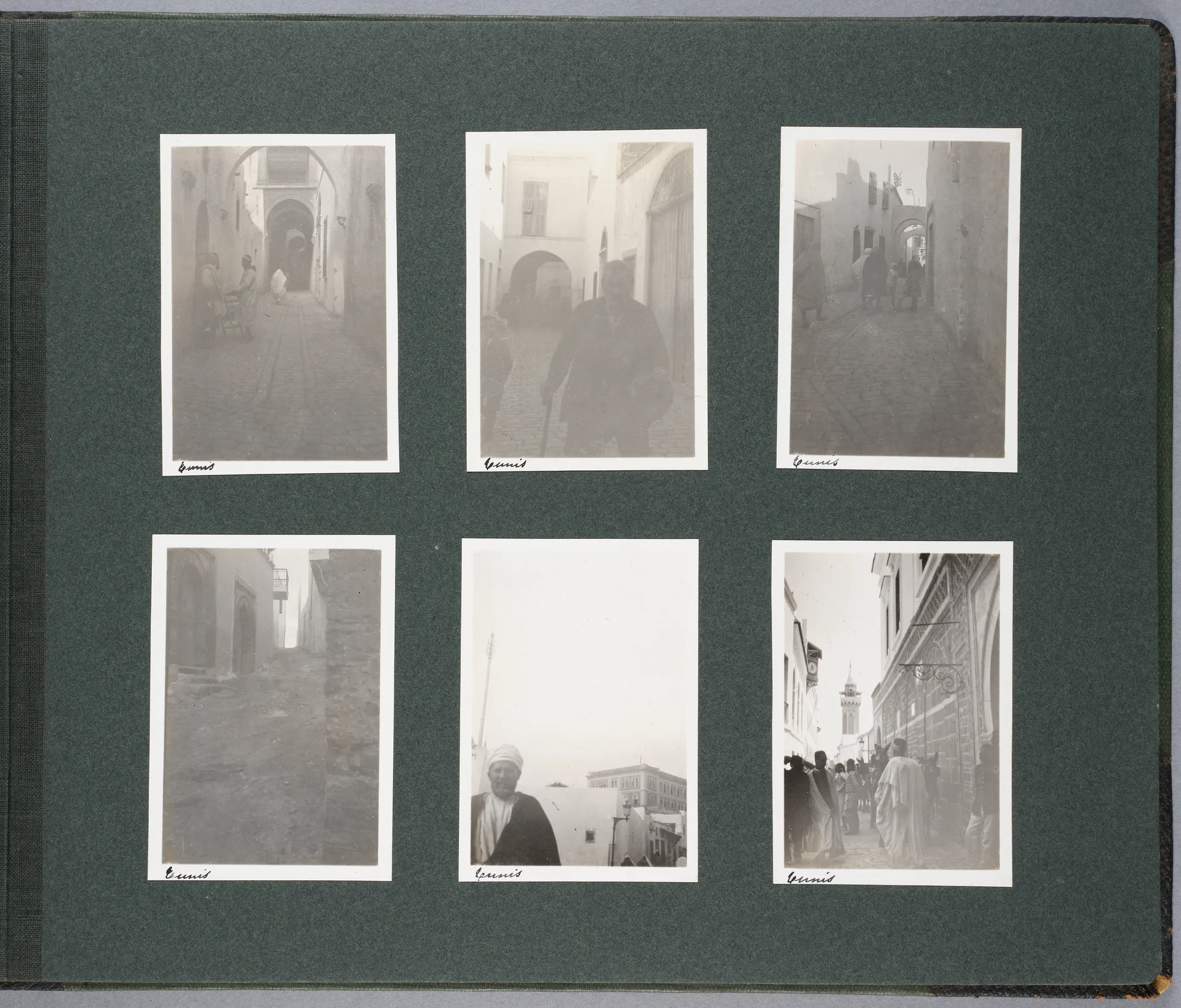 Fotoalbum Tunisie – Algérie, 22 Nov. – 22 Déc. 1913 (Bd. 1), Seite 9