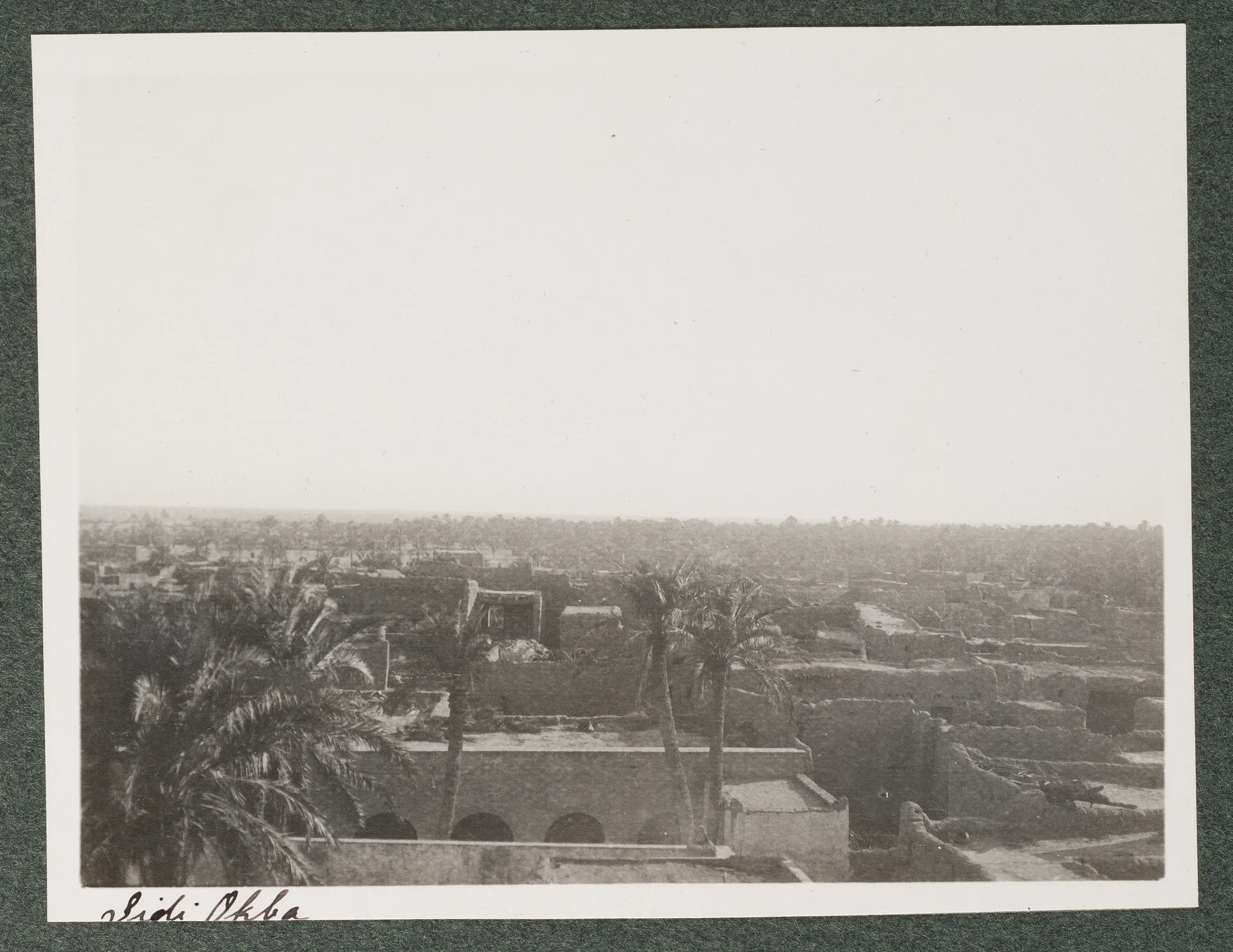 Stadtansicht von Sidi Okba