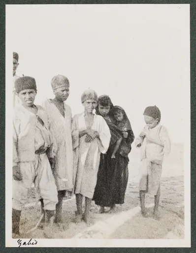 Kindergruppe in Gabès