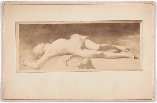 Ottilie W. Roederstein, Ismael (2. Fassung), Gemälde, 1888