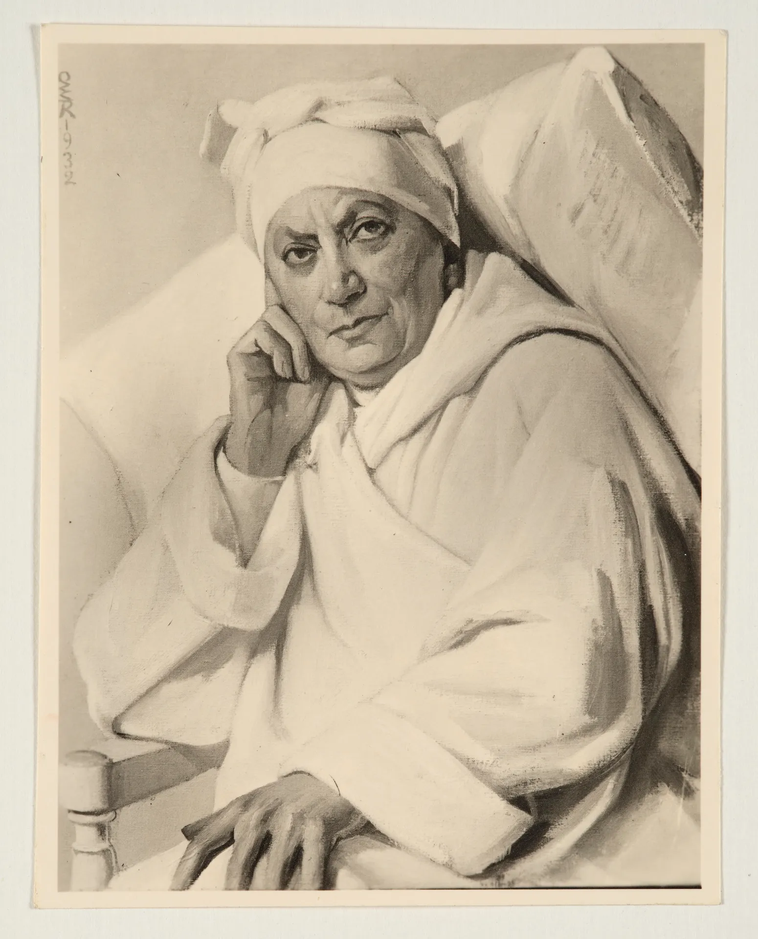 Ottilie W. Roederstein, Eingebildete Kranke oder: Genesung, Gemälde, 1932
