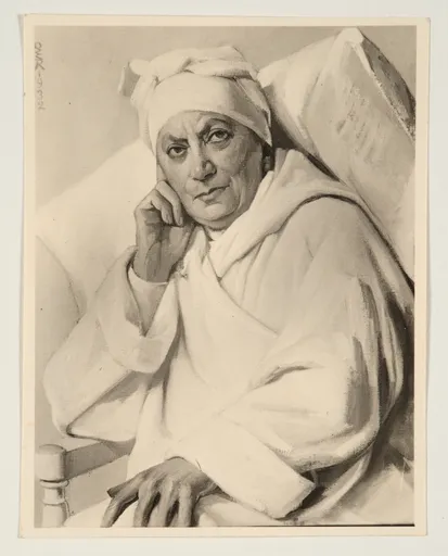 Ottilie W. Roederstein, Eingebildete Kranke oder: Genesung, Gemälde, 1932