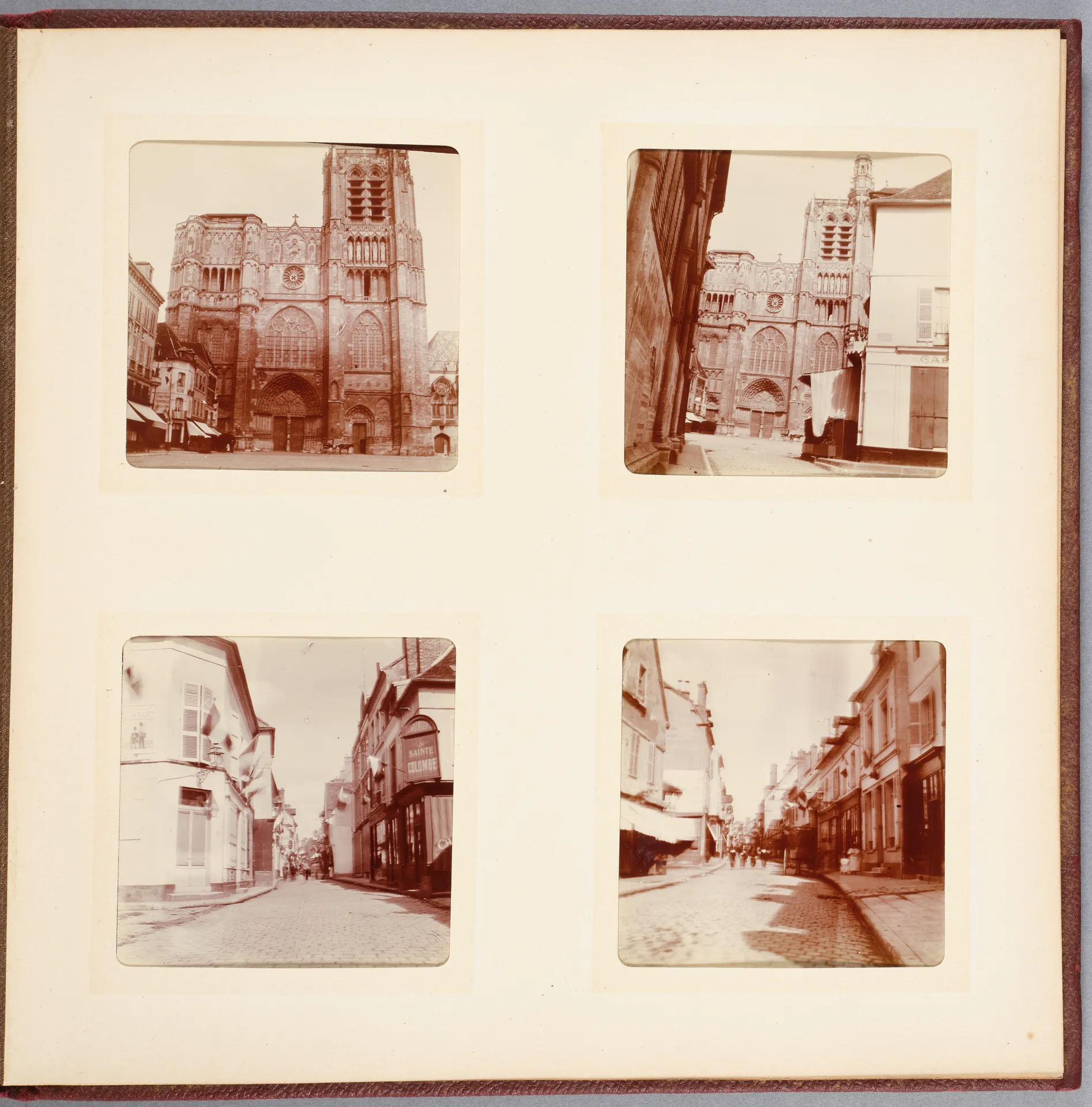 Fotoalbum: 1898 Ansbach Winter 1899 Paris, Seite 22