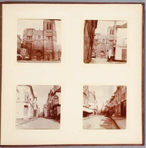 Fotoalbum: 1898 Ansbach Winter 1899 Paris, Seite 22