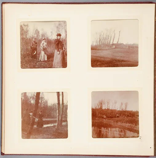 Fotoalbum: 1898 Ansbach Winter 1899 Paris, Seite 9