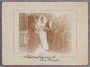 Hochzeit von Else von Guaita und Walther Lampe