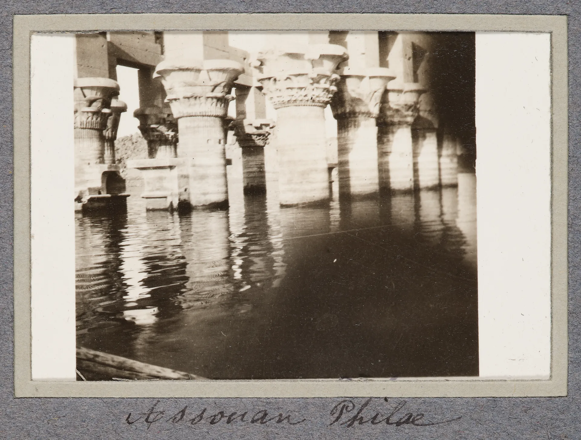 Der Tempel von Philae in Assuan