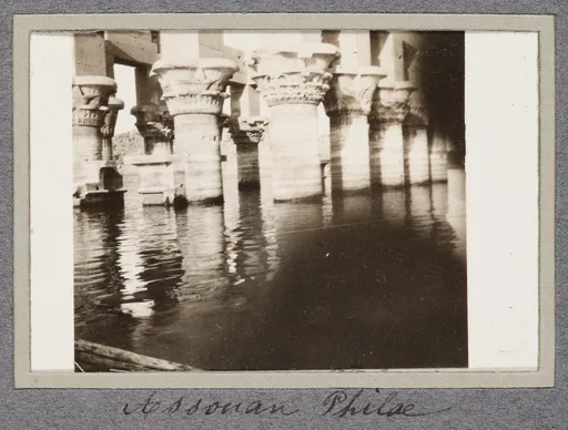 Der Tempel von Philae in Assuan