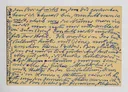 Postkarte von Ottilie W. Roederstein an Elisabeth H. Winterhalter, 16. Oktober 1937
