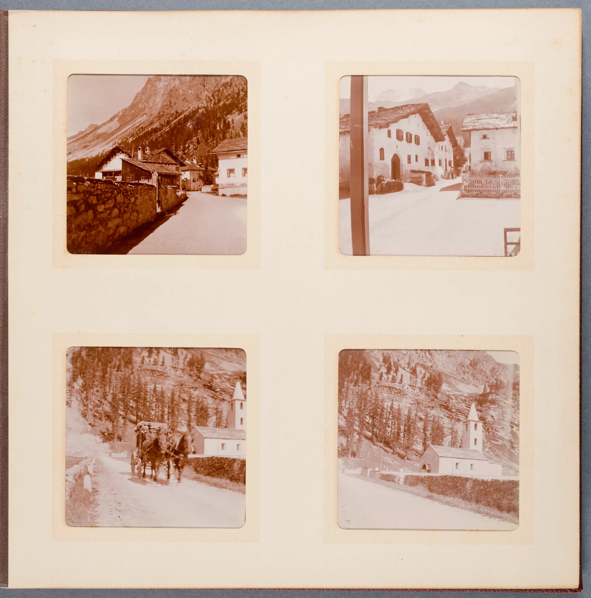 Fotoalbum: Sils Maria 1898, Seite 4