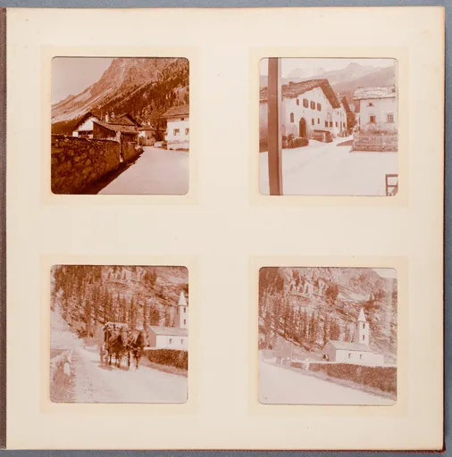 Fotoalbum: Sils Maria 1898, Seite 4