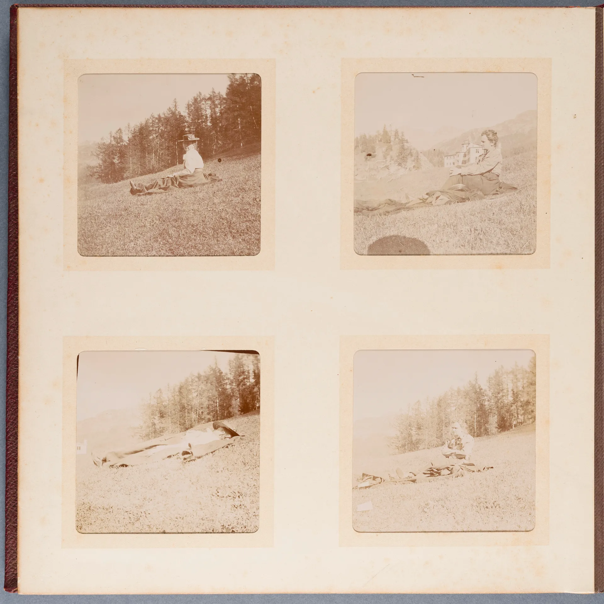 Fotoalbum: Sils Maria 1898, Seite 25