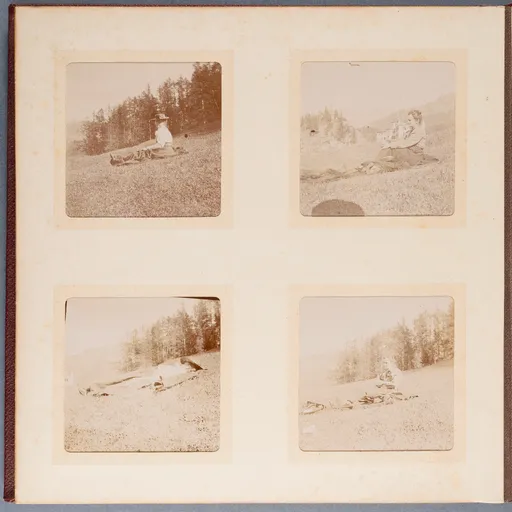 Fotoalbum: Sils Maria 1898, Seite 25