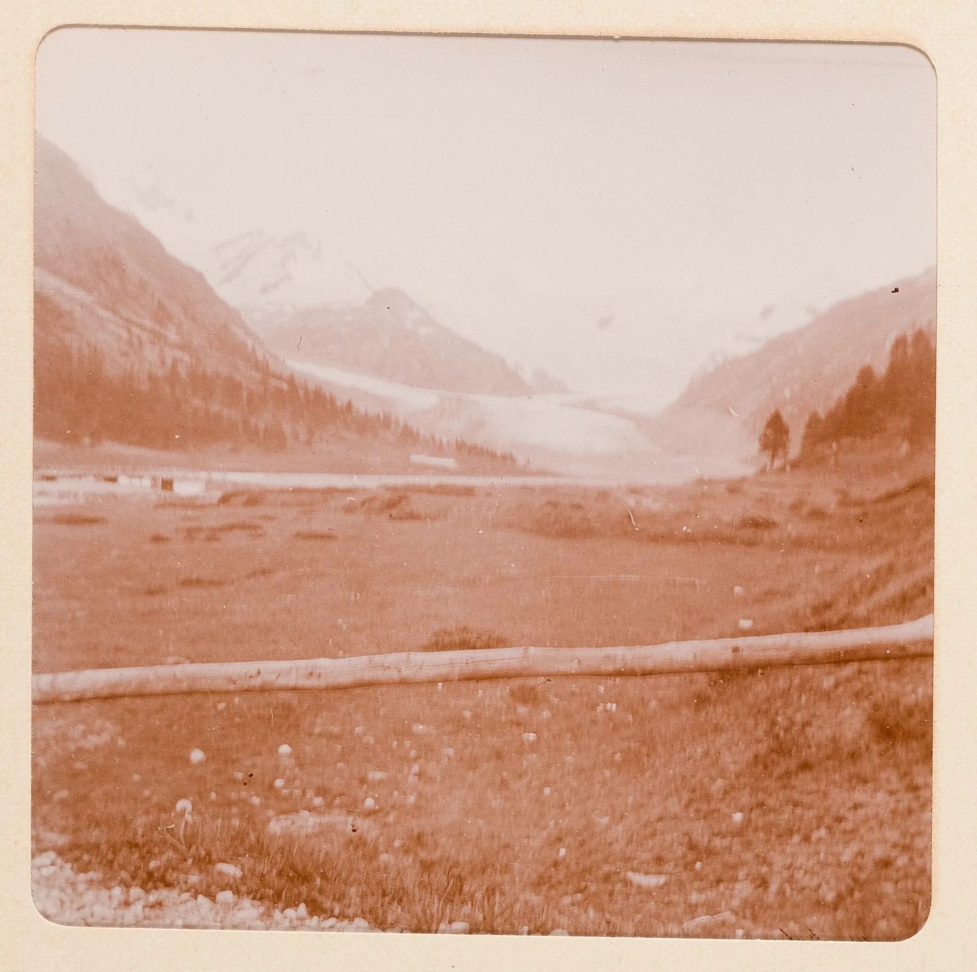 Berglandschaft bei Sils Maria