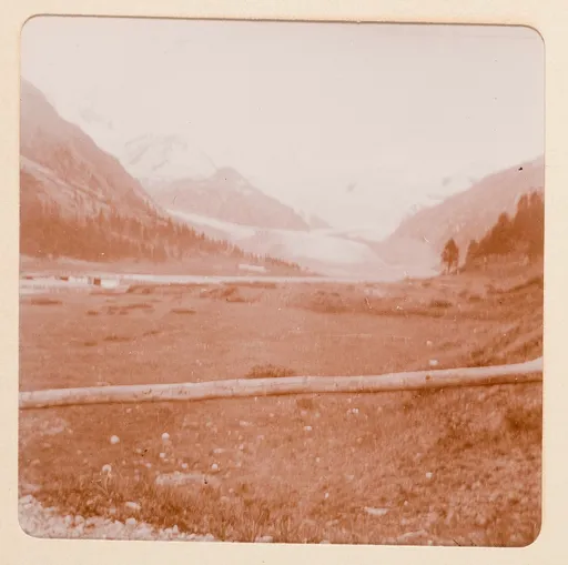 Berglandschaft bei Sils Maria