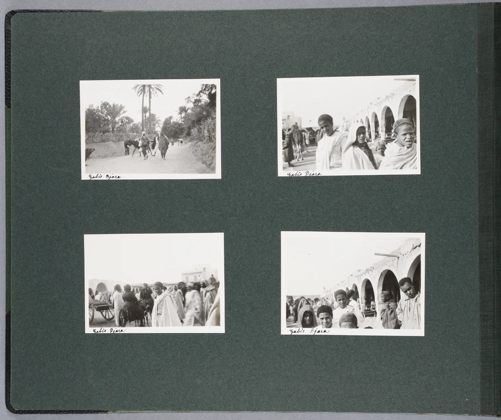 Fotoalbum Tunisie – Algérie, 22 Nov. – 22 Déc. 1913 (Bd. 1), Seite 42