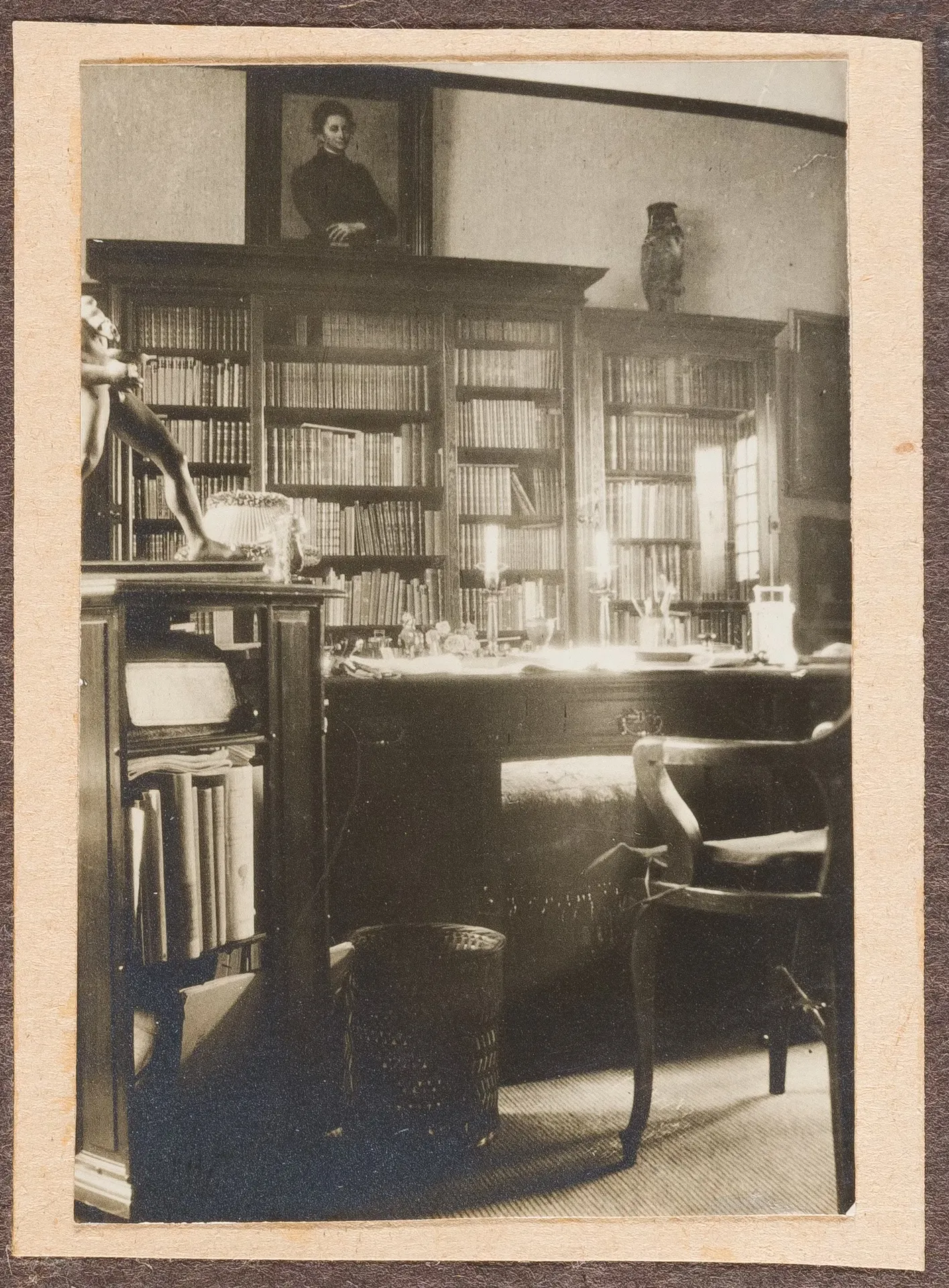 Arbeitszimmer im Haus von Ottilie W. Roederstein und Elisabeth H. Winterhalter, Hofheim am Taunus