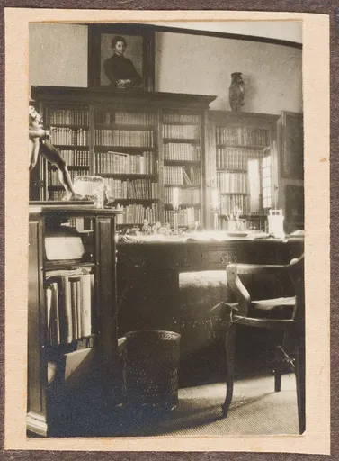 Arbeitszimmer im Haus von Ottilie W. Roederstein und Elisabeth H. Winterhalter, Hofheim am Taunus