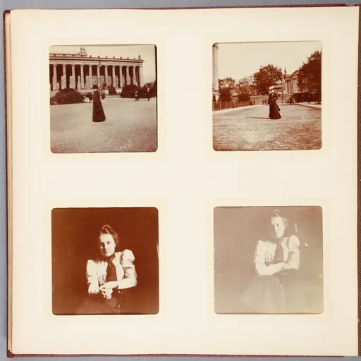 Fotoalbum: 1898 Ansbach Winter 1899 Paris, Seite 15