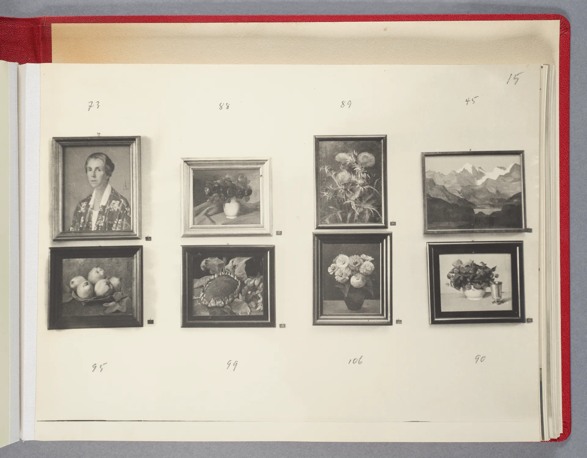 Gedächtnis-Ausstellung für Ottilie W. Roederstein im Frankfurter Kunstverein