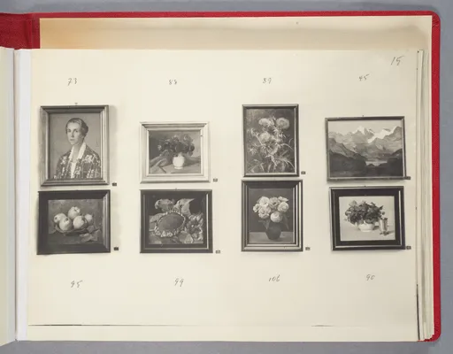 Gedächtnis-Ausstellung für Ottilie W. Roederstein im Frankfurter Kunstverein