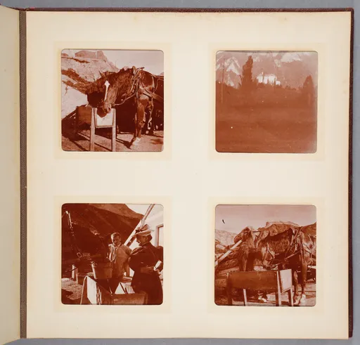 Fotoalbum: Sils Maria, Ansbach, Rothenburg, 1898, Seite 12