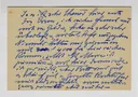 Brief von Ottilie W. Roederstein an Elisabeth H. Winterhalter, 16. Oktober 1937
