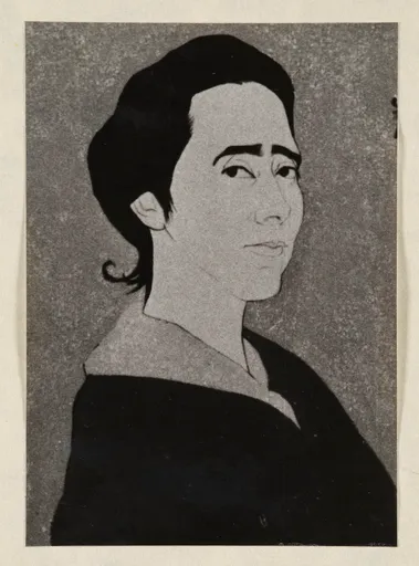 Ottilie W. Roederstein, Thilde Battenberg, Gemälde, 1917