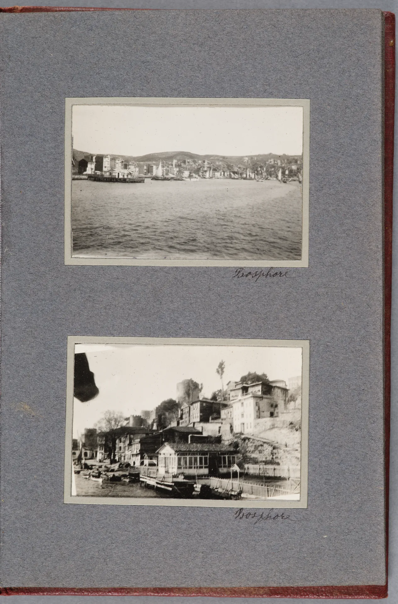 Fotoalbum: Ohne Titel [Mittelmeer-Reise 1929], Seite 4