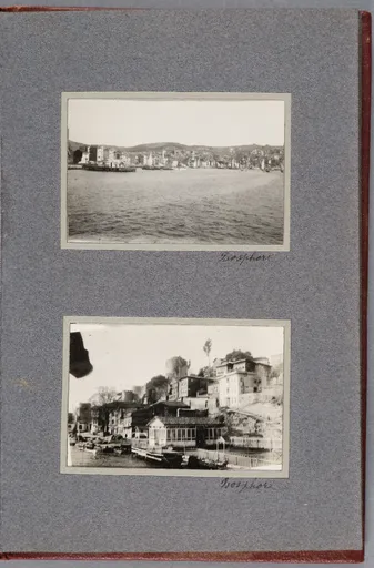 Fotoalbum: Ohne Titel [Mittelmeer-Reise 1929], Seite 4