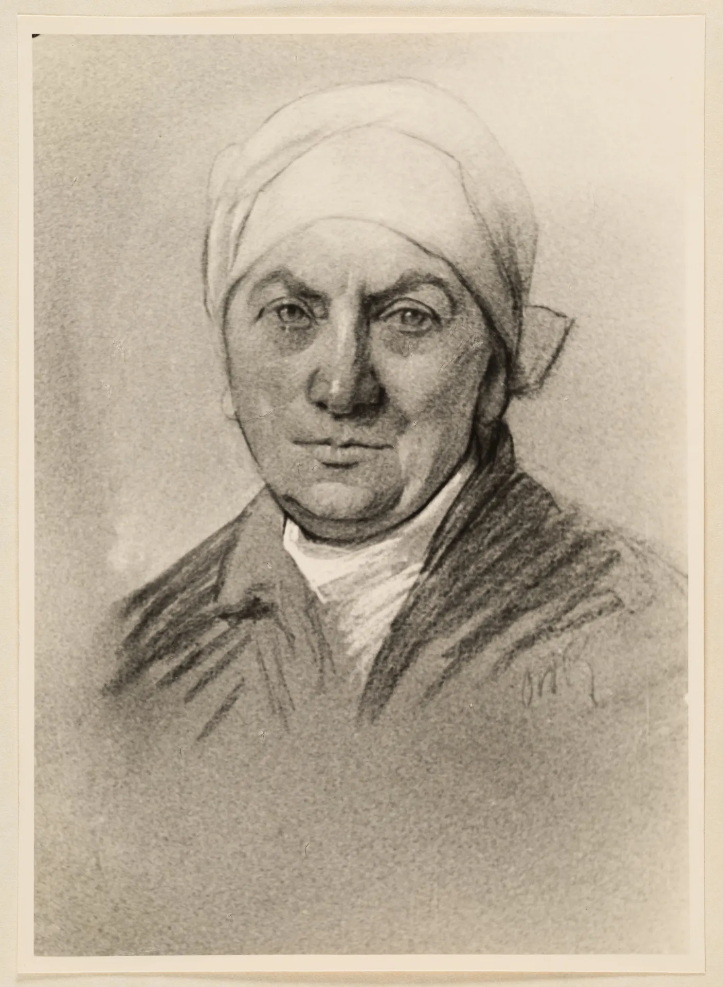 Ottilie W. Roederstein, Emma Kopp, Zeichnung, um 1928