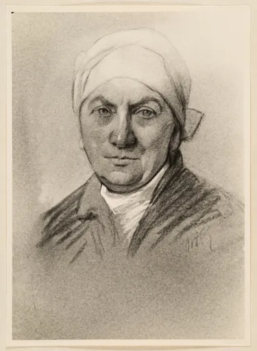 Ottilie W. Roederstein, Emma Kopp, Zeichnung, um 1928