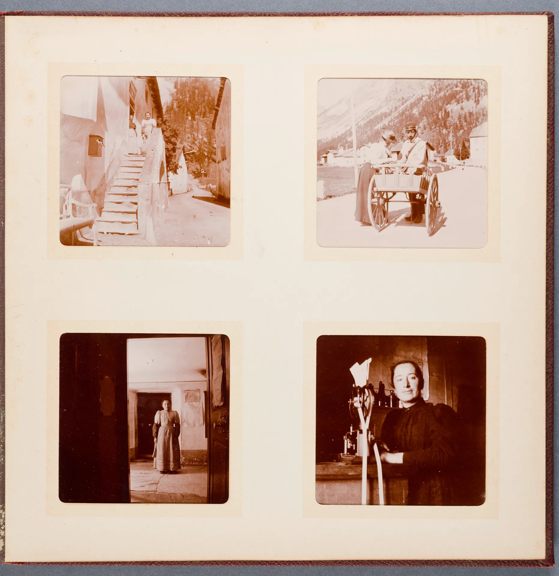 Fotoalbum: Sils Maria 1898, Seite 14