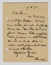 Brief von Anna Edinger an Elisabeth H. Winterhalter, 7. Oktober 1917