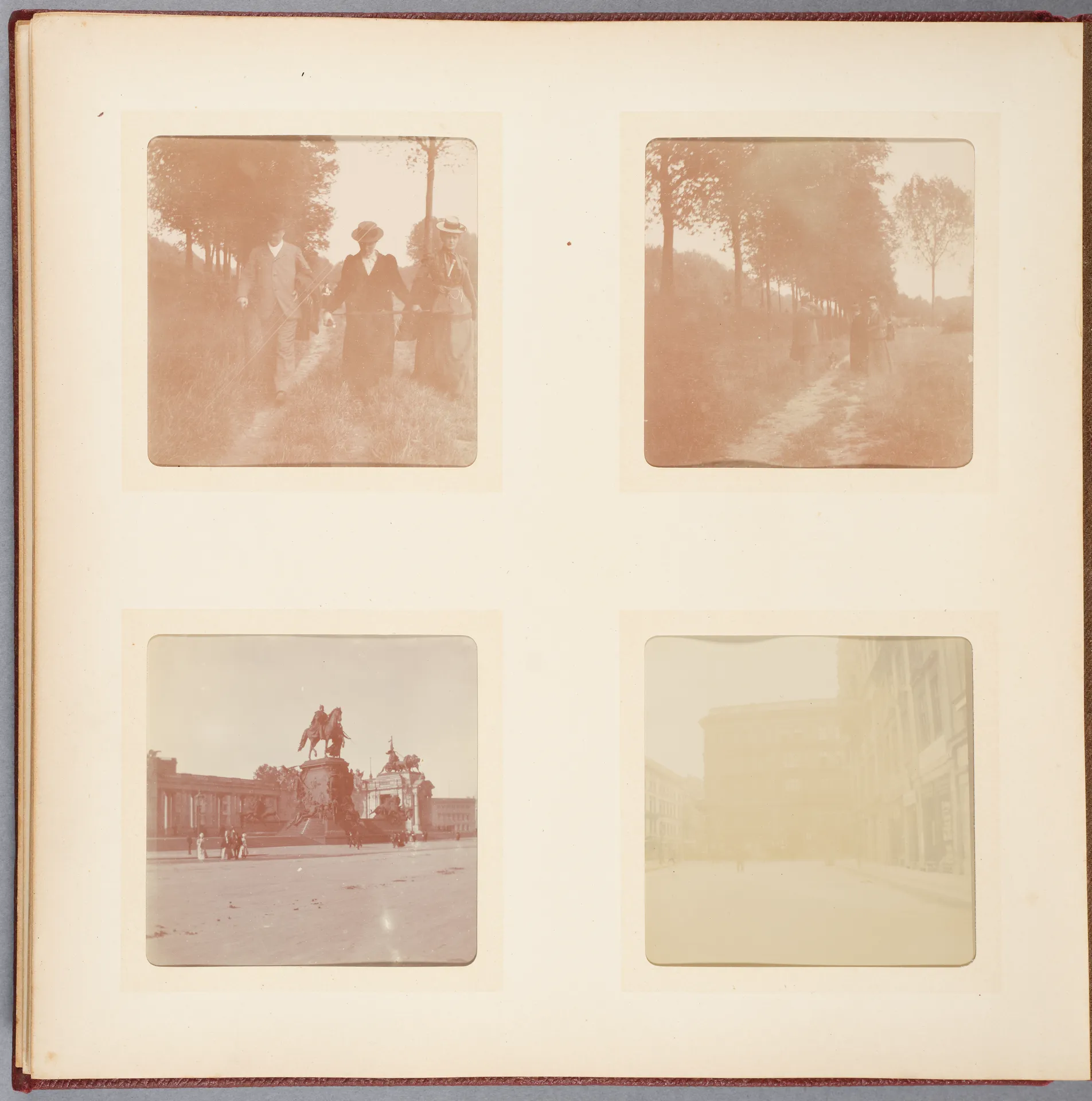 Fotoalbum: 1898 Ansbach Winter 1899 Paris, Seite 13