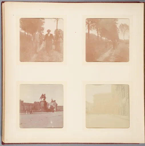 Fotoalbum: 1898 Ansbach Winter 1899 Paris, Seite 13