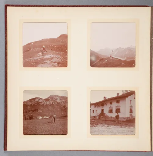 Fotoalbum: Zürich u. Sils Maria, 1898, Seite 9
