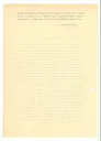 Brief (Transkript) von Ottilie W. Roederstein an Julia Virginia Laengsdorff, 26. Februar 1929