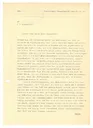 Brief (Transkript) von Ottilie W. Roederstein an Julia Virginia Laengsdorff, 26. Februar 1929