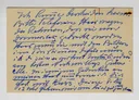 Brief von Ottilie W. Roederstein an Elisabeth H. Winterhalter, 16. Oktober 1937