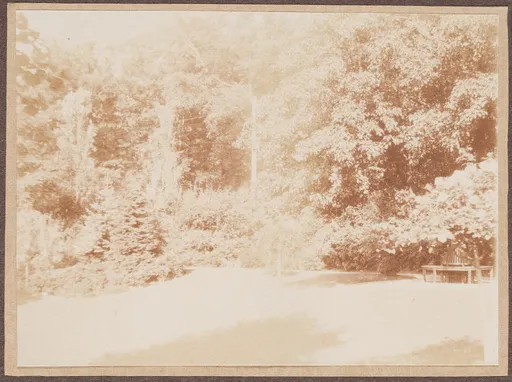 Der Garten von Ottilie W. Roederstein und Elisabeth H. Winterhalter, Hofheim am Taunus