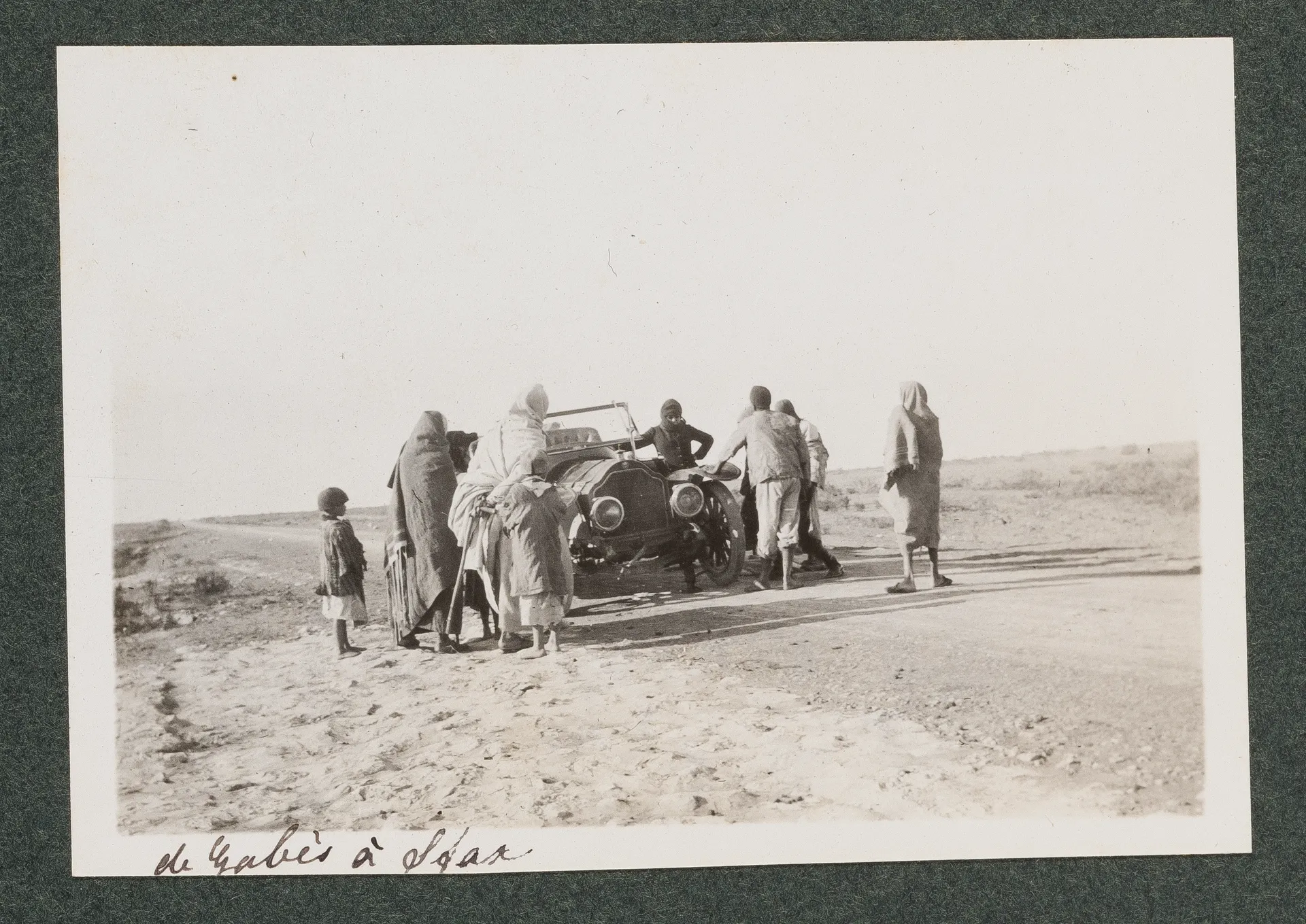 Zwischen Gabès und Sfax