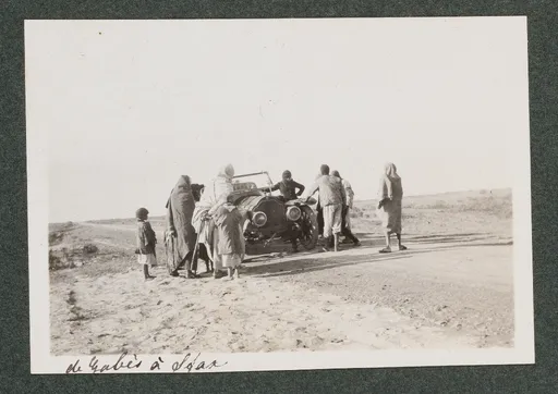 Zwischen Gabès und Sfax