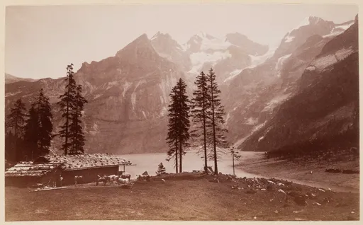 Berglandschaft, Kandersteg