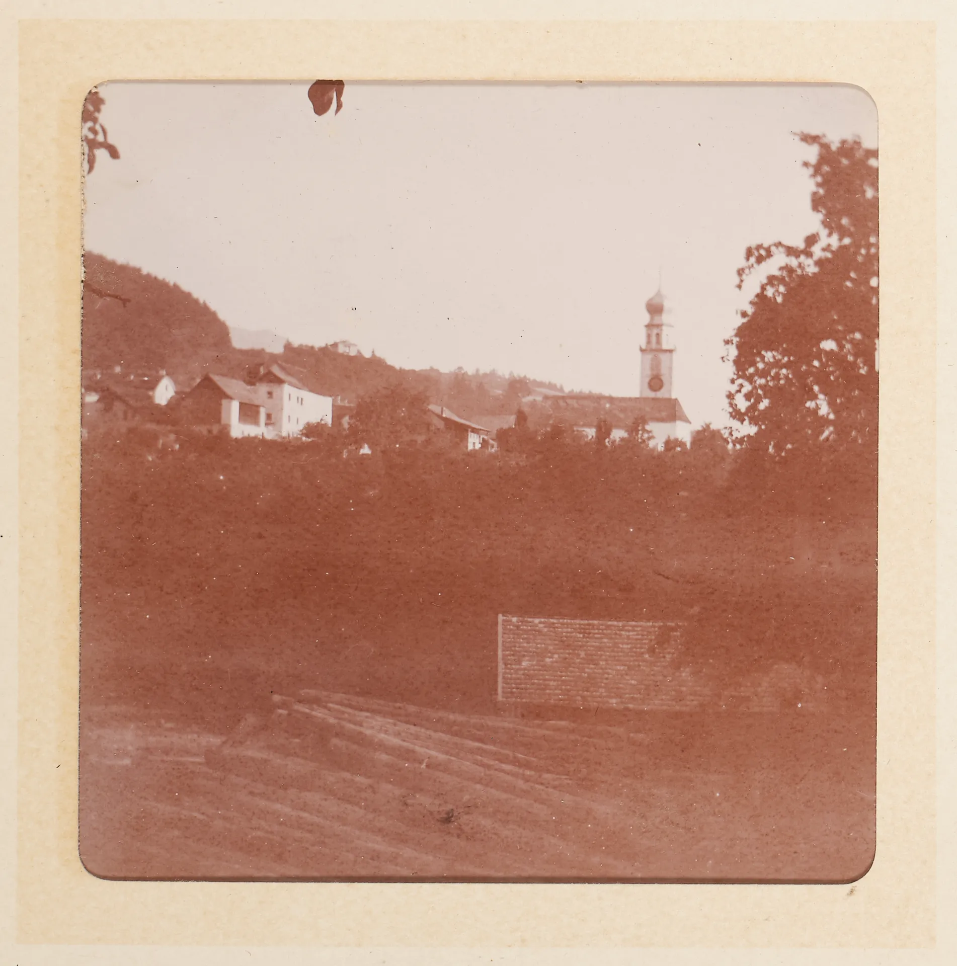 Blick auf Sils im Engadin