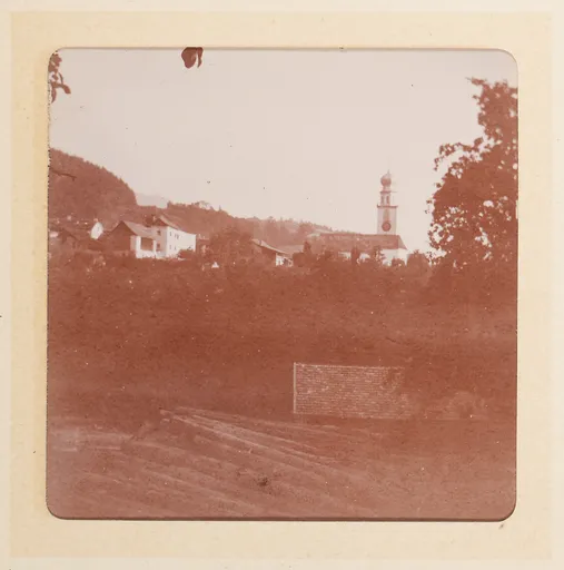 Blick auf Sils im Engadin