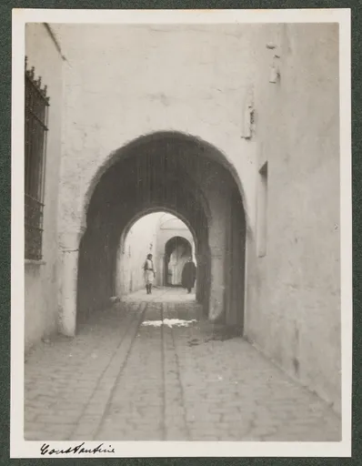 Straße in Constantine